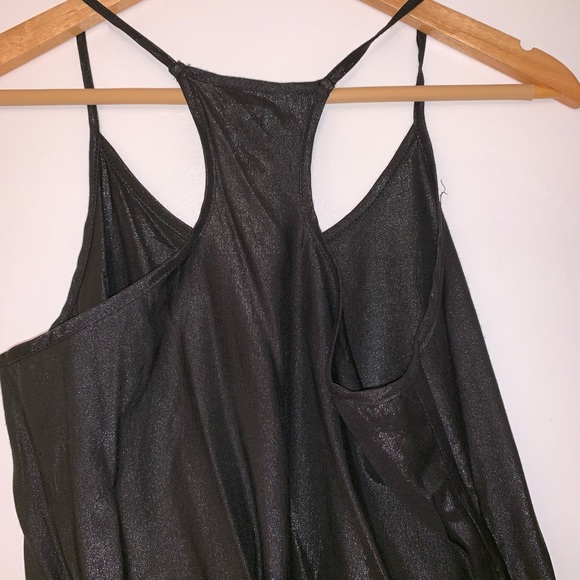 Great shimmering night out tank in black - Picture 5 of 5